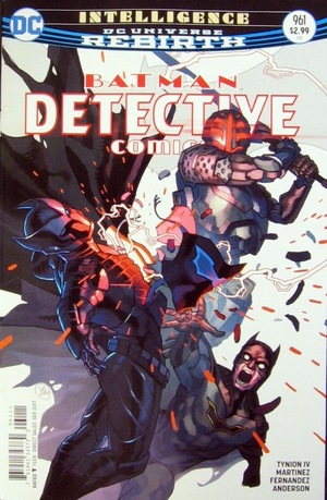 [Detective Comics 961 (standard cover - Yasmine Putri)]
