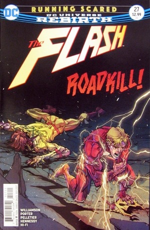 [Flash (series 5) 27 (standard cover - Carmine Di Giandomenico)]