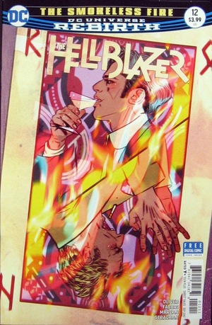 [Hellblazer (series 2) 12 (standard cover - Tula Lotay)]