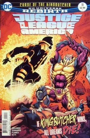 [Justice League of America (series 5) 11 (standard cover - Ivan Reis)]