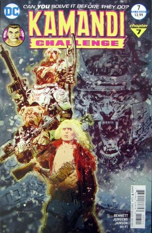 [Kamandi Challenge 7 (standard cover - Bill Sienkiewicz)]