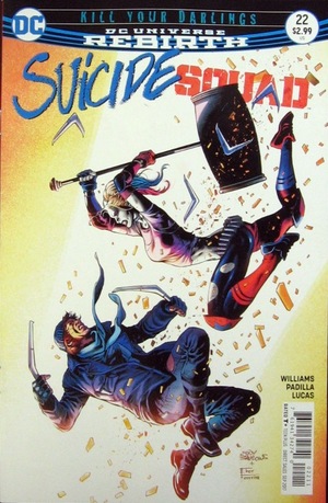 [Suicide Squad (series 4) 22 (standard cover - Eddy Barrows)]