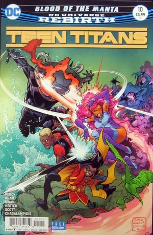 [Teen Titans (series 6) 10 (standard cover - Brad Walker)]