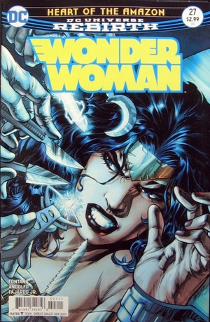 [Wonder Woman (series 5) 27 (standard cover - Jesus Merino)]
