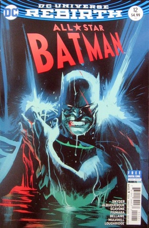 [All-Star Batman 12 (variant cover - Rafael Albuquerque)]