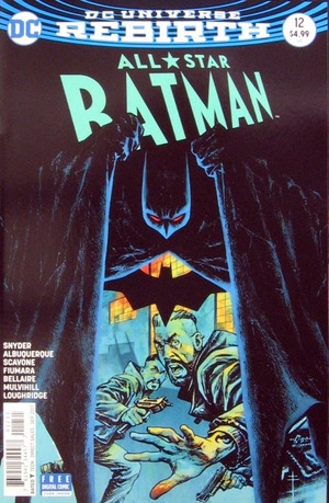 [All-Star Batman 12 (variant cover - Sebastian Fiumara)]