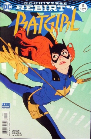 [Batgirl (series 5) 13 (variant cover - Joshua Middleton)]