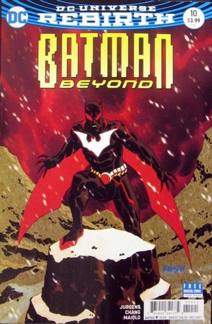 [Batman Beyond (series 6) 10 (variant cover - Dave Johnson)]