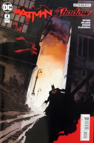 [Batman / Shadow 4 (variant cover - Tim Sale)]