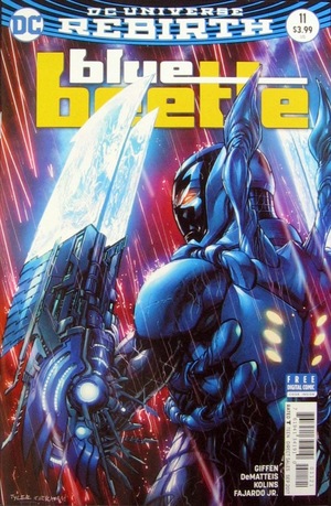 [Blue Beetle (series 9) 11 (variant cover - Tyler Kirkham)]