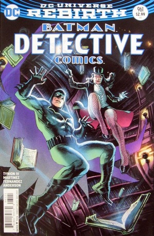 [Detective Comics 961 (variant cover - Rafael Albuquerque)]