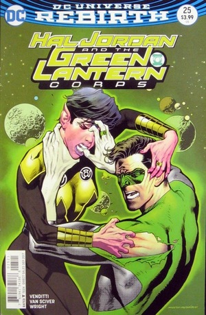 [Hal Jordan and the Green Lantern Corps 25 (variant cover - Kevin Nowlan)]