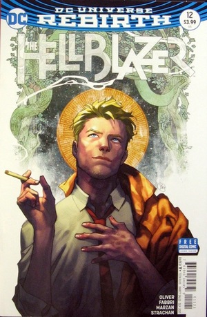 [Hellblazer (series 2) 12 (variant cover - Yasmine Putri)]