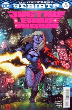 [Justice League of America (series 5) 11 (variant cover - Doug Mahnke)]