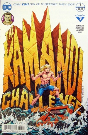 [Kamandi Challenge 7 (variant cover - Dan Jurgen)]