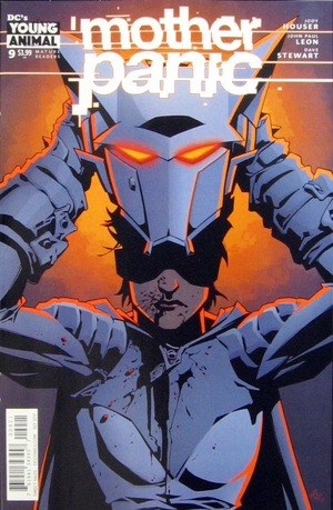 [Mother Panic 9 (variant cover - Phil Hester)]