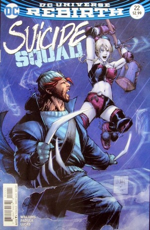 [Suicide Squad (series 4) 22 (variant cover - Whilce Portacio)]