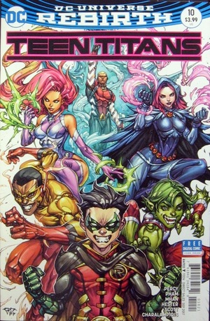 [Teen Titans (series 6) 10 (variant cover - Paolo Pantalena)]