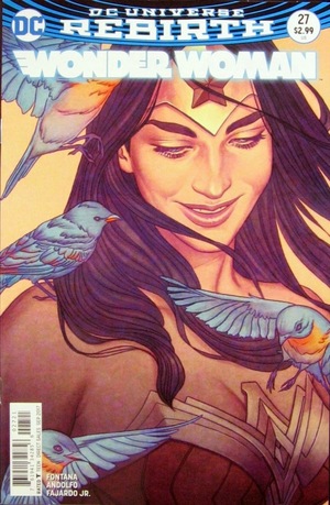 [Wonder Woman (series 5) 27 (variant cover - Jenny Frison)]