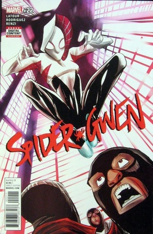 [Spider-Gwen (series 2) No. 22]