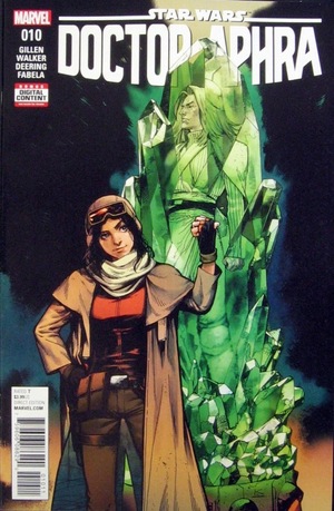 [Doctor Aphra No. 10 (standard cover - Kamome Shirahama)]