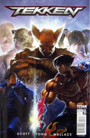 [Tekken - Blood Feud #3 (Cover A -  Anton K)]