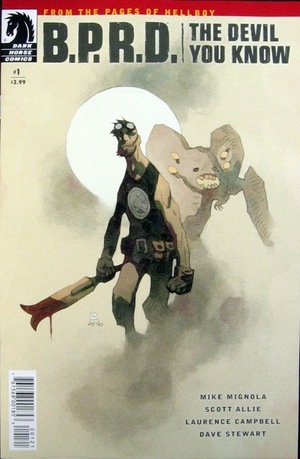 [BPRD - The Devil You Know #1 (variant cover - Mike Mignola)]