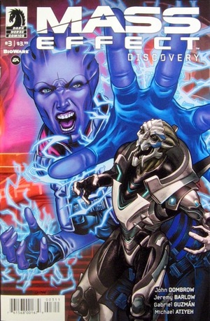 [Mass Effect - Discovery #3 (regular cover - Gabriel Guzman)]