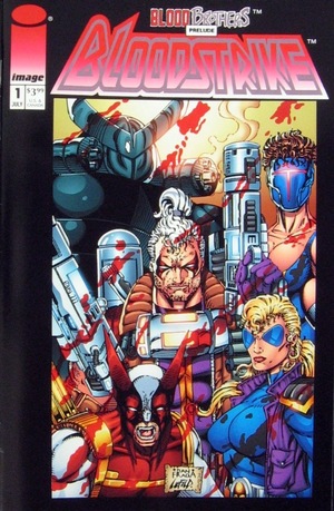 [Bloodstrike Vol. 1, No. 1 Remastered Edition (Cover A - Dan Fraga)]