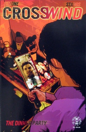 [Crosswind #2 (regular cover - cleaver)]