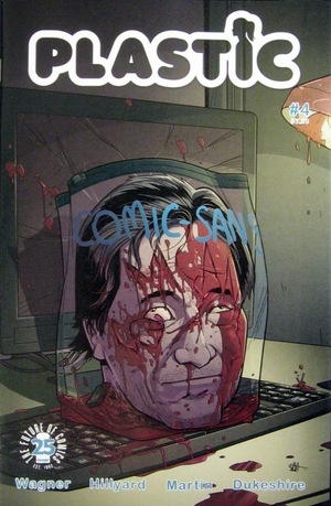 [Plastic #4 (Cover B - Daniel Hillyard)]