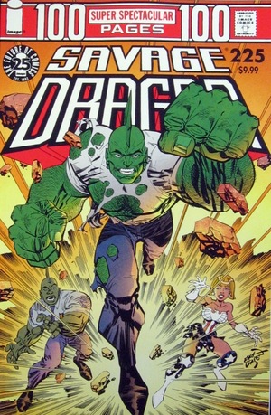 [Savage Dragon (series 2) #225 (Cover A - Erik Larsen)]