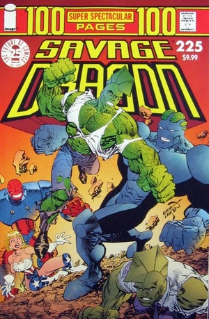 [Savage Dragon (series 2) #225 (Cover C - Erik Larsen)]