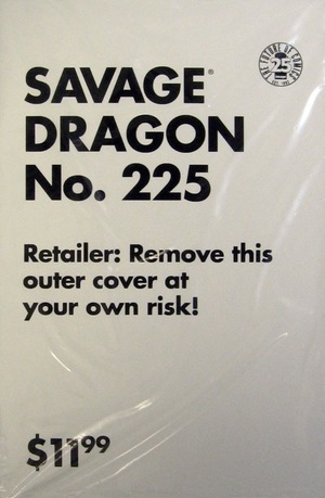 [Savage Dragon (series 2) #225 (Cover D - Rafael Kras XXX variant, polybagged)]