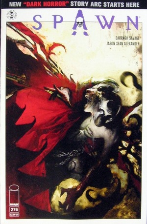 [Spawn #276 (regular cover - Jason Shawn Alexander)]