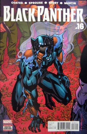[Black Panther (series 6) No. 16 (standard cover - Brian Stelfreeze)]