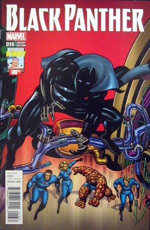 [Black Panther (series 6) No. 16 (variant Kirby 100th cover - Jack Kirby)]