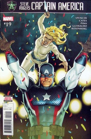 [Captain America: Steve Rogers No. 19 (standard cover - Jesus Saiz)]
