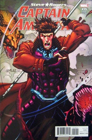 [Captain America: Steve Rogers No. 19 (variant cover - Jim Lee)]