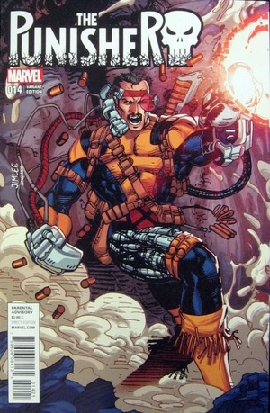 [Punisher (series 11) No. 14 (variant cover - Jim Lee)]