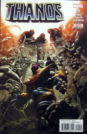 [Thanos (series 2) No. 9 (standard cover - Mike Deodato Jr.)]