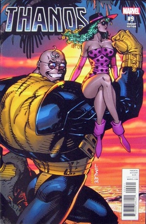 [Thanos (series 2) No. 9 (variant cover - Jim Lee)]