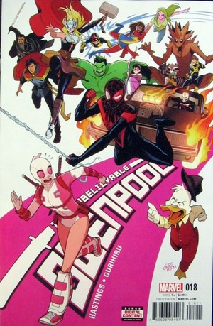 [Gwenpool No. 18 (standard cover - Gurihiru)]