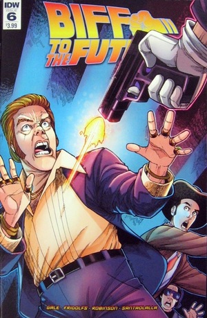 [Back to the Future: Biff to the Future #6 (regular cover - Alan Robinson)]