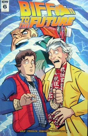 [Back to the Future: Biff to the Future #6 (retailer incentive cover - Anthony Marques)]