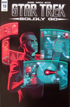 [Star Trek: Boldly Go #10 (Cover A - George Caltsoudas)]