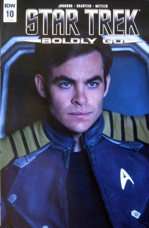 [Star Trek: Boldly Go #10 (Retailer Incentive Cover A - photo)]