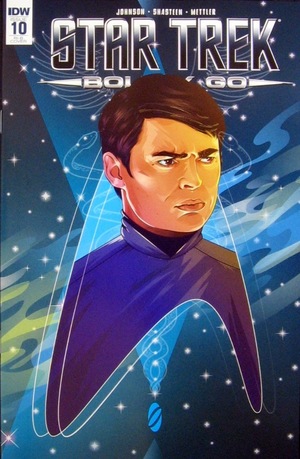 [Star Trek: Boldly Go #10 (Retailer Incentive Cover B - Cryssy Cheung)]