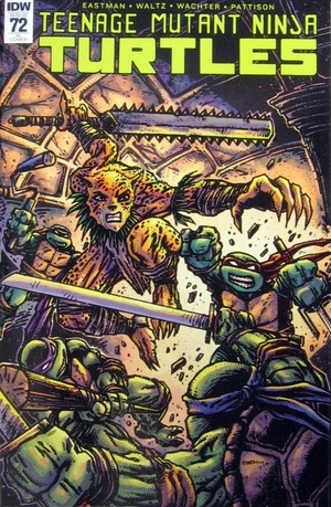 [Teenage Mutant Ninja Turtles (series 5) #72 (Retailer Incentive Cover - Kevin Eastman)]