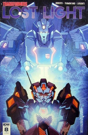 [Transformers: Lost Light #8 (Retailer Incentive Cover - Alex Milne)]